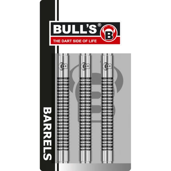 Bull's DE Barrel BE21 Softdart 80% (Verpackung)