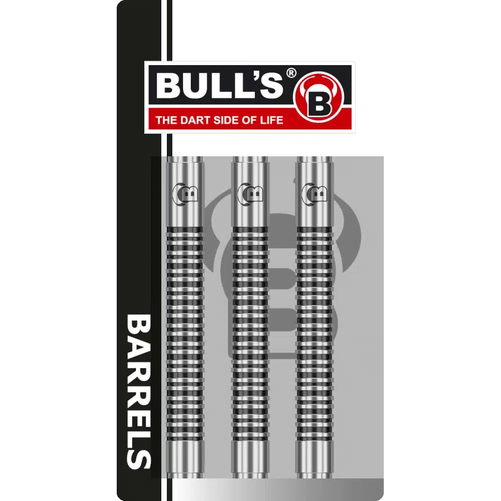 Bull's DE Barrel BE21 Softdart 80% (Verpackung)