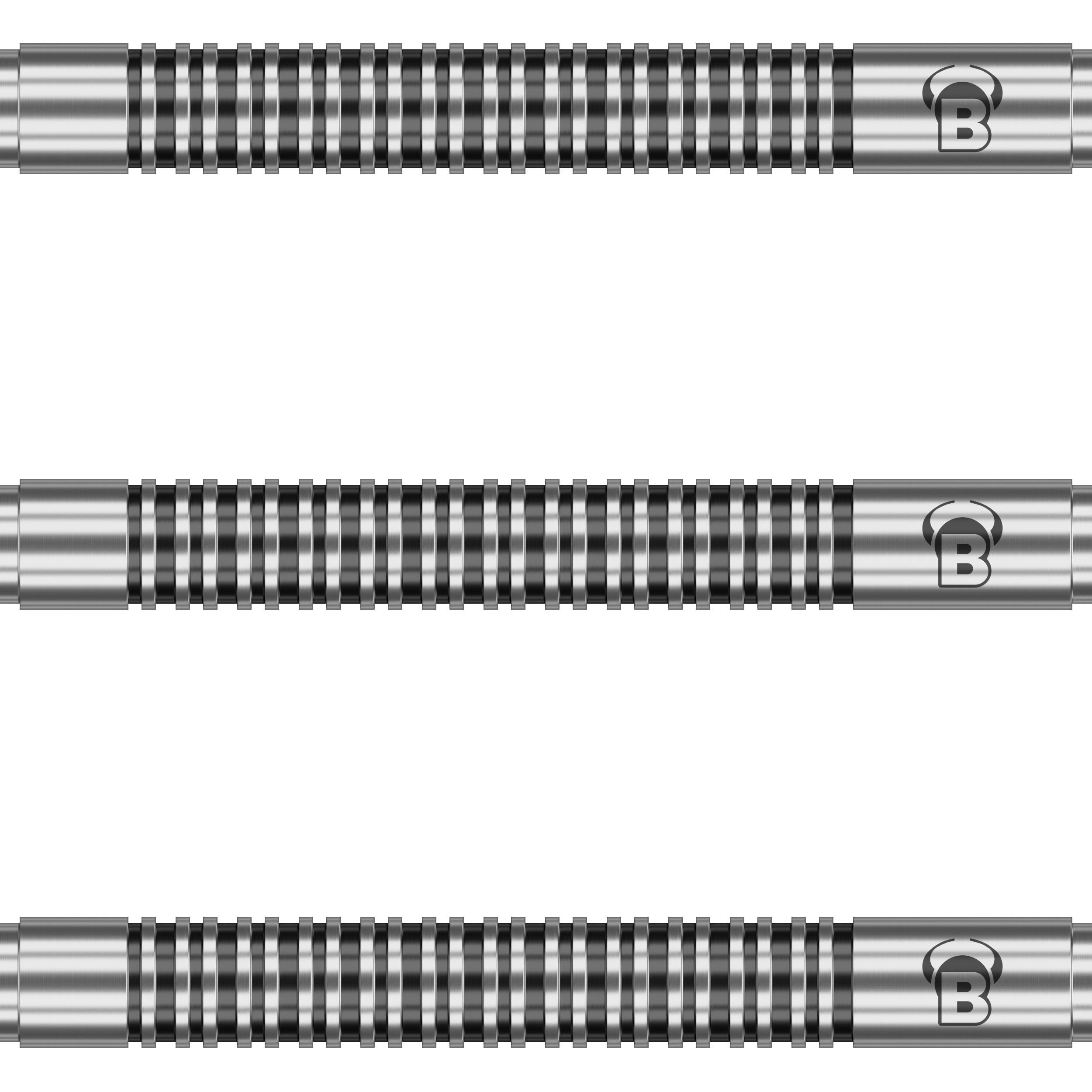 Bull's DE Barrel BE21 Softdart 80% (Lieferumfang: 3x Barrel)