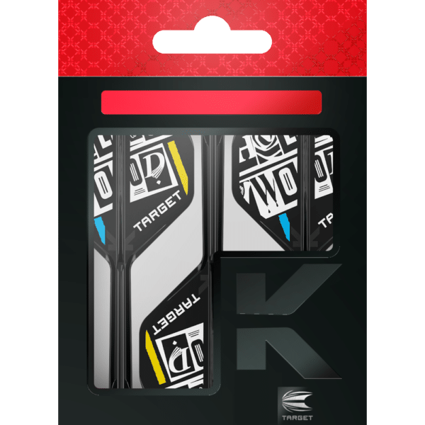 Target K-Flex No2 | Flight-Schaft System | Chris Dobey Packung