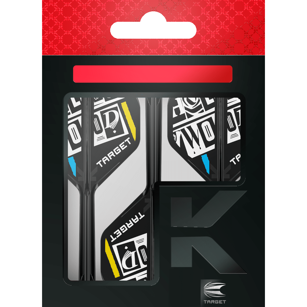 Target K-Flex No2 | Flight-Schaft System | Chris Dobey Packung