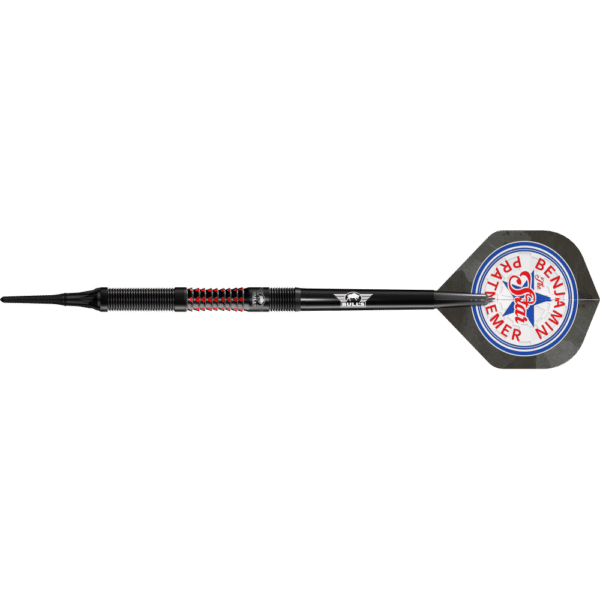 Bull's NL Benjamin Pratnemer E1 Softdart 90%