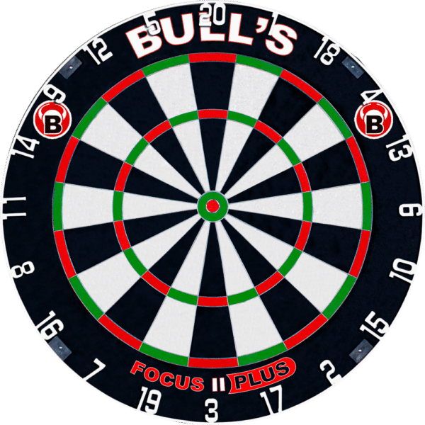 Bull's Focus 2 Plus Dartboard
