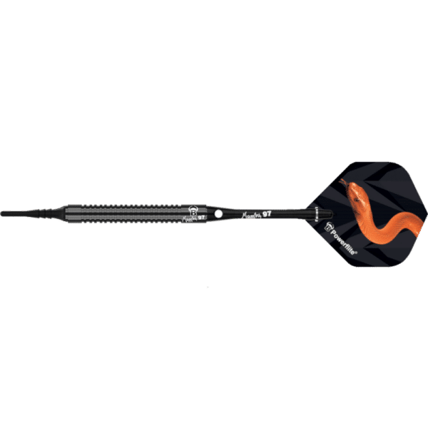 Bull's Mamba M2 Softdart 97%