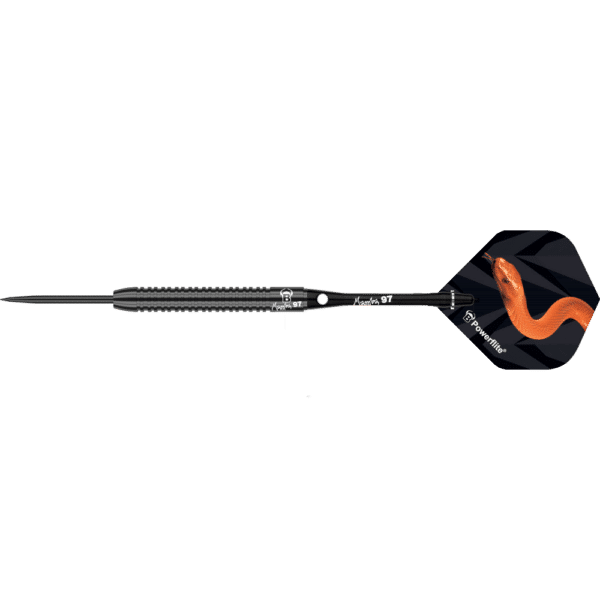 Bull's Mamba M2 Steeldart 97%