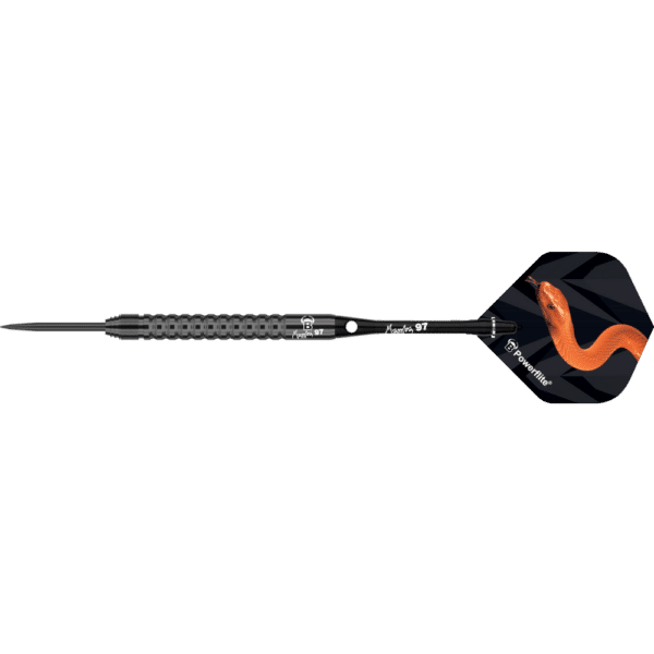 Bull's Mamba M3 Steeldart 97%