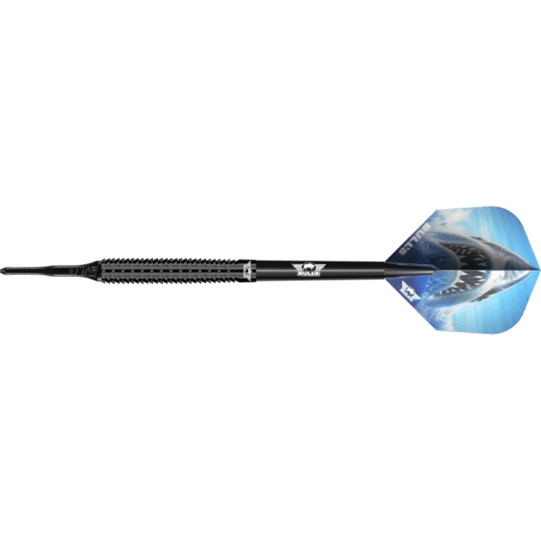 Bull's NL Shark Pro Black Softdart 90%