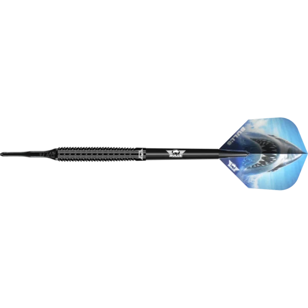 Bull's NL Shark Pro Black Softdart 90%