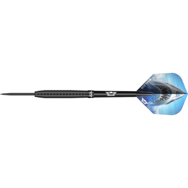 Bull's NL Shark Pro Black Steeldart 90%