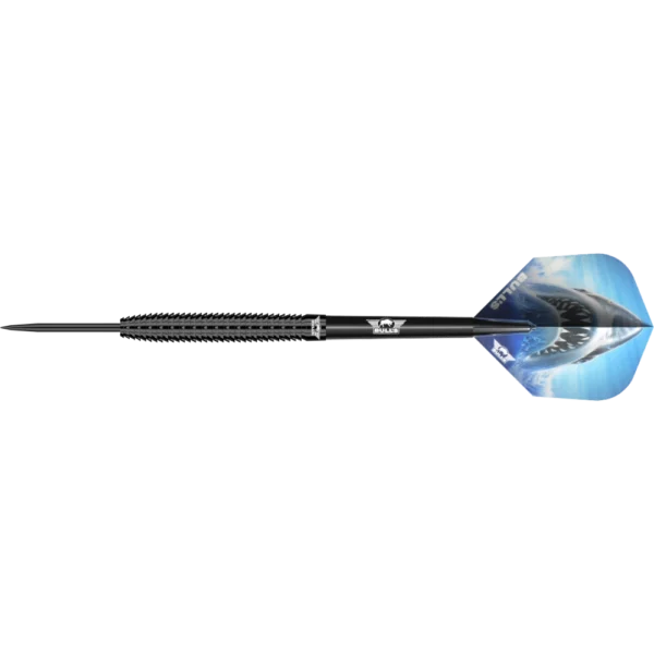 Bull's NL Shark Pro Black Steeldart 90%
