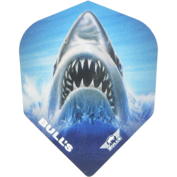 Bull's NL Shark Pro Black Small Standard Flight