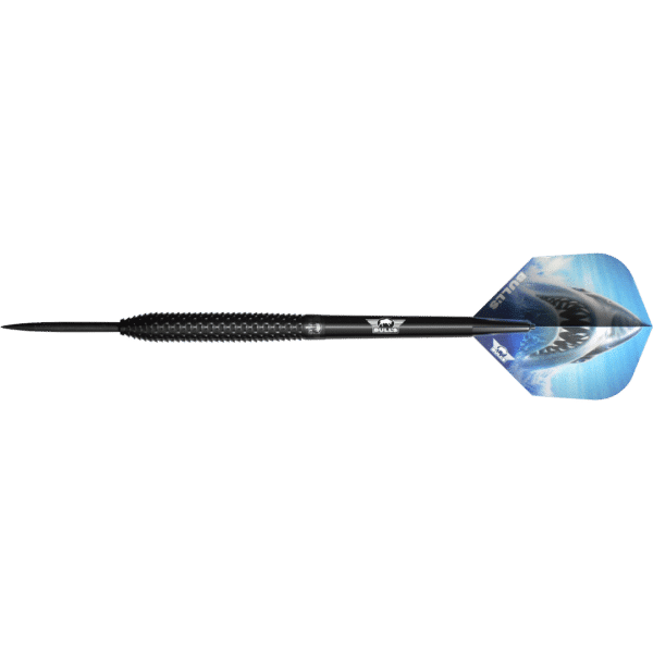 Bull's NL Shark Pro Black Steeldart 90%