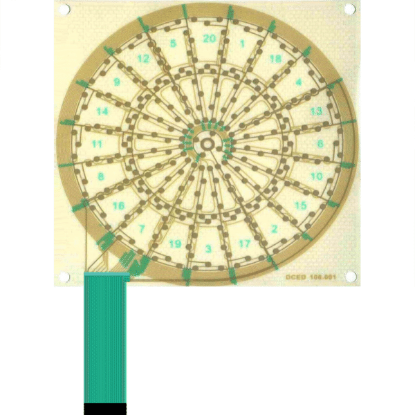 Löwen Dart Ersatzmatrix