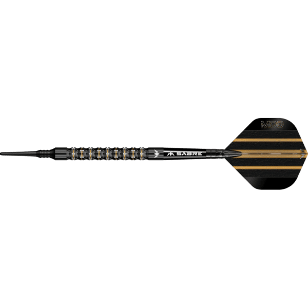 Mission Mike De Decker Black Softdart 95%