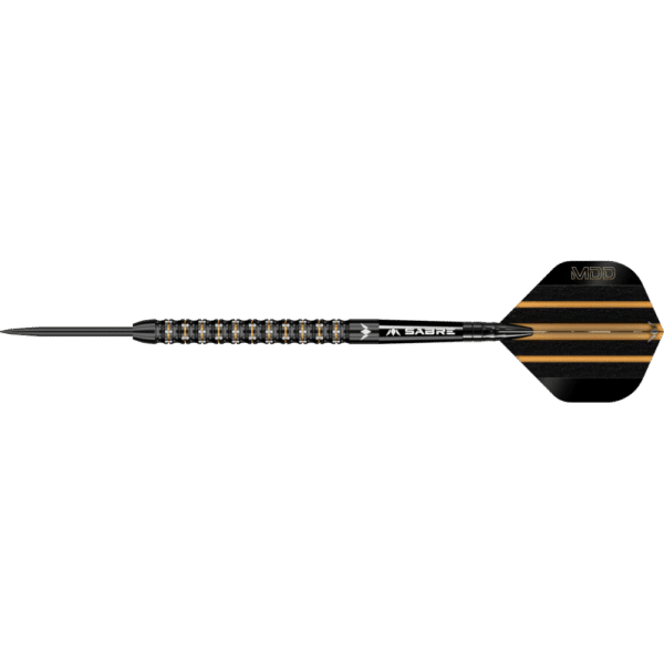 Mission Mike De Decker Black & Gold PVD Steeldart 95%