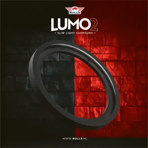 Bull's NL Lumo 2 | Dartboardlicht und Surround. Packung