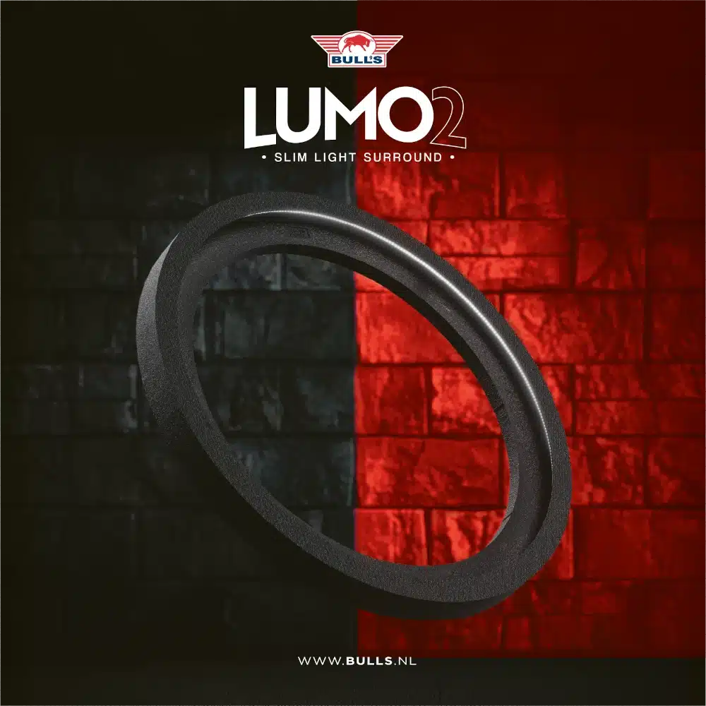 Bull's NL Lumo 2 | Dartboardlicht und Surround. Packung