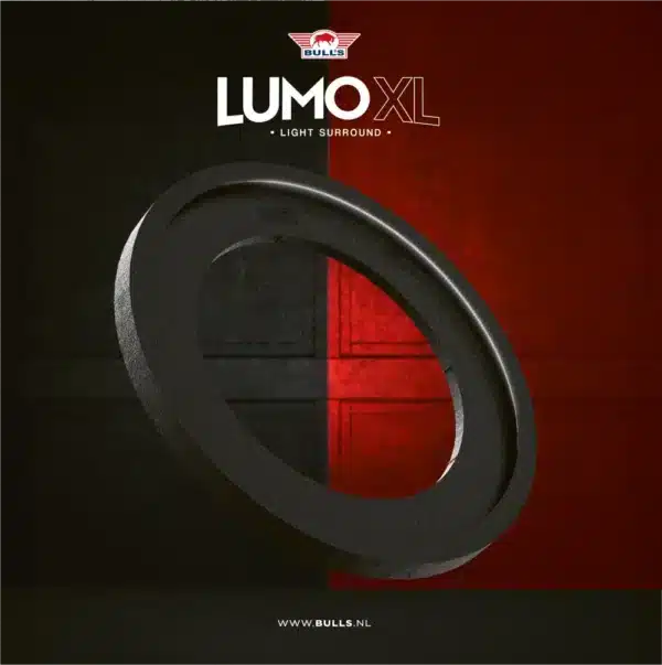 Bull's NL Lumo XL | Dartboardlicht und Surround. Packung.