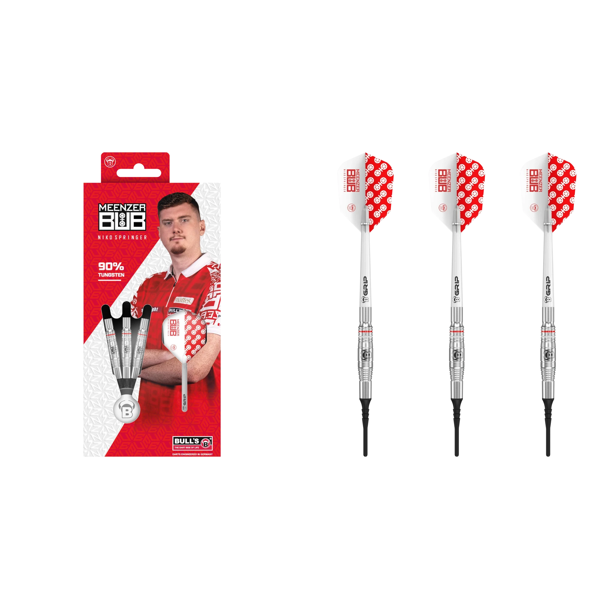 Bull's Deutschland Niko Springer Dart | WITB | Jetzt kaufen