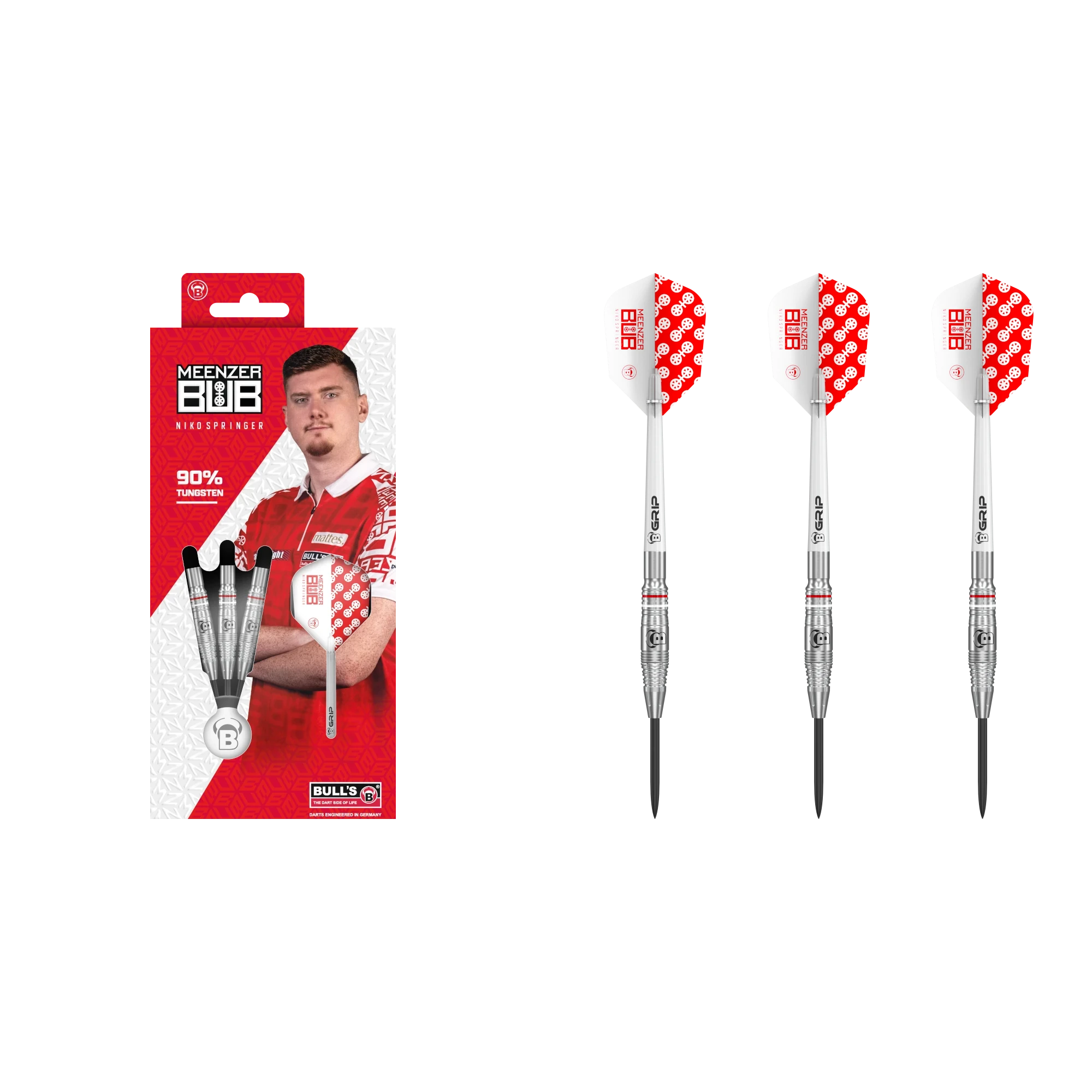 Bull's Deutschland Niko Springer Dart | WITB | Jetzt kaufen