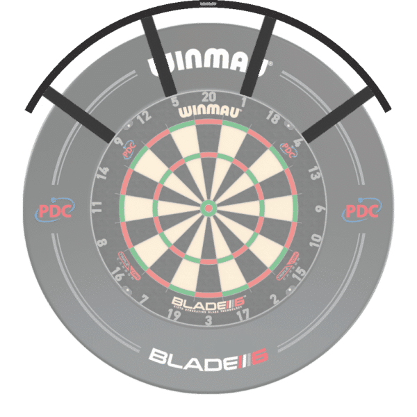 Winmau Polaris Dartboardlight