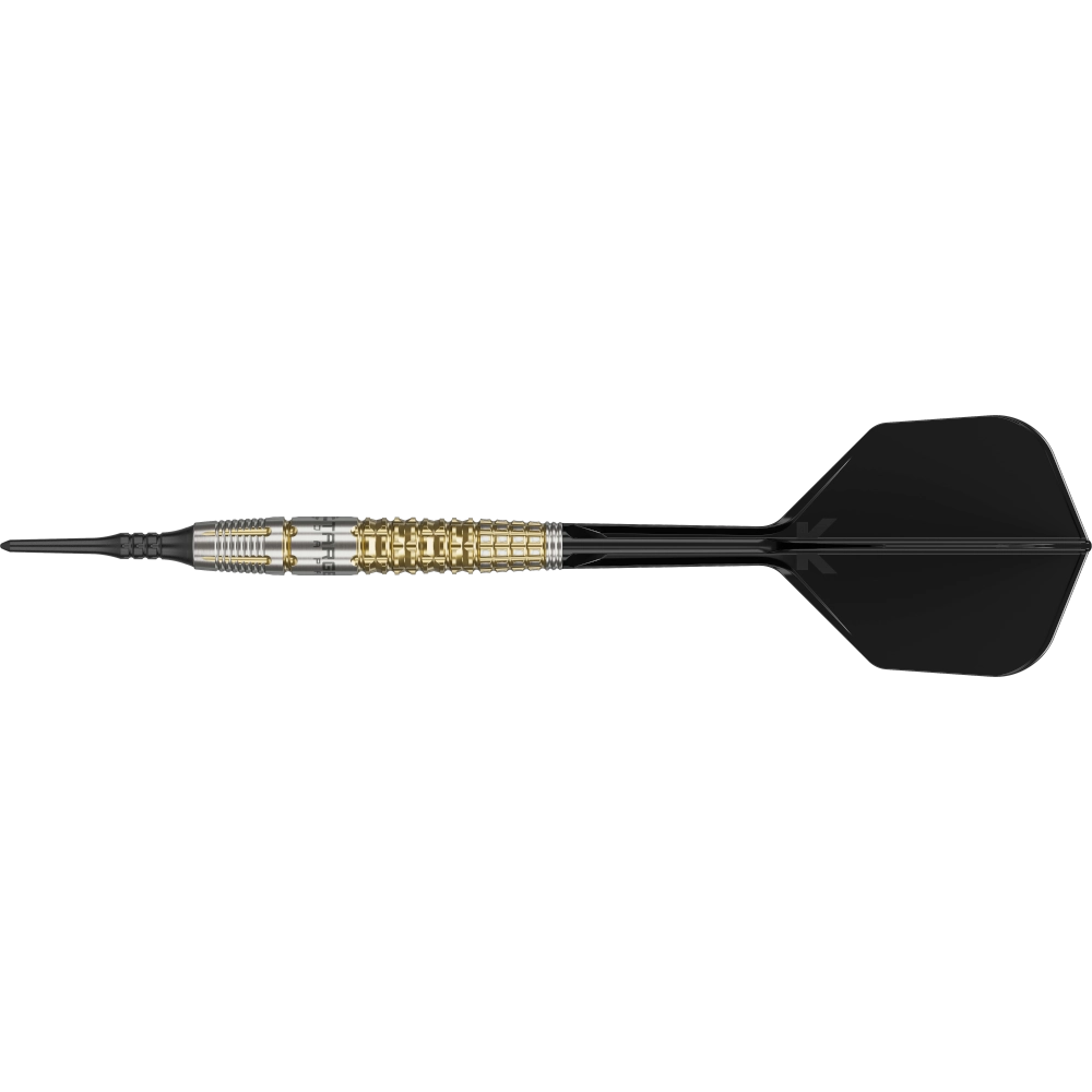 Target Black Marque Warrior Softdart | Dart