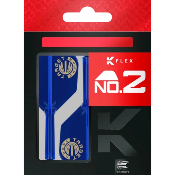Target Japan K-Flex Blue Small Standard No.6 Flight Shaft System (Verpackung)