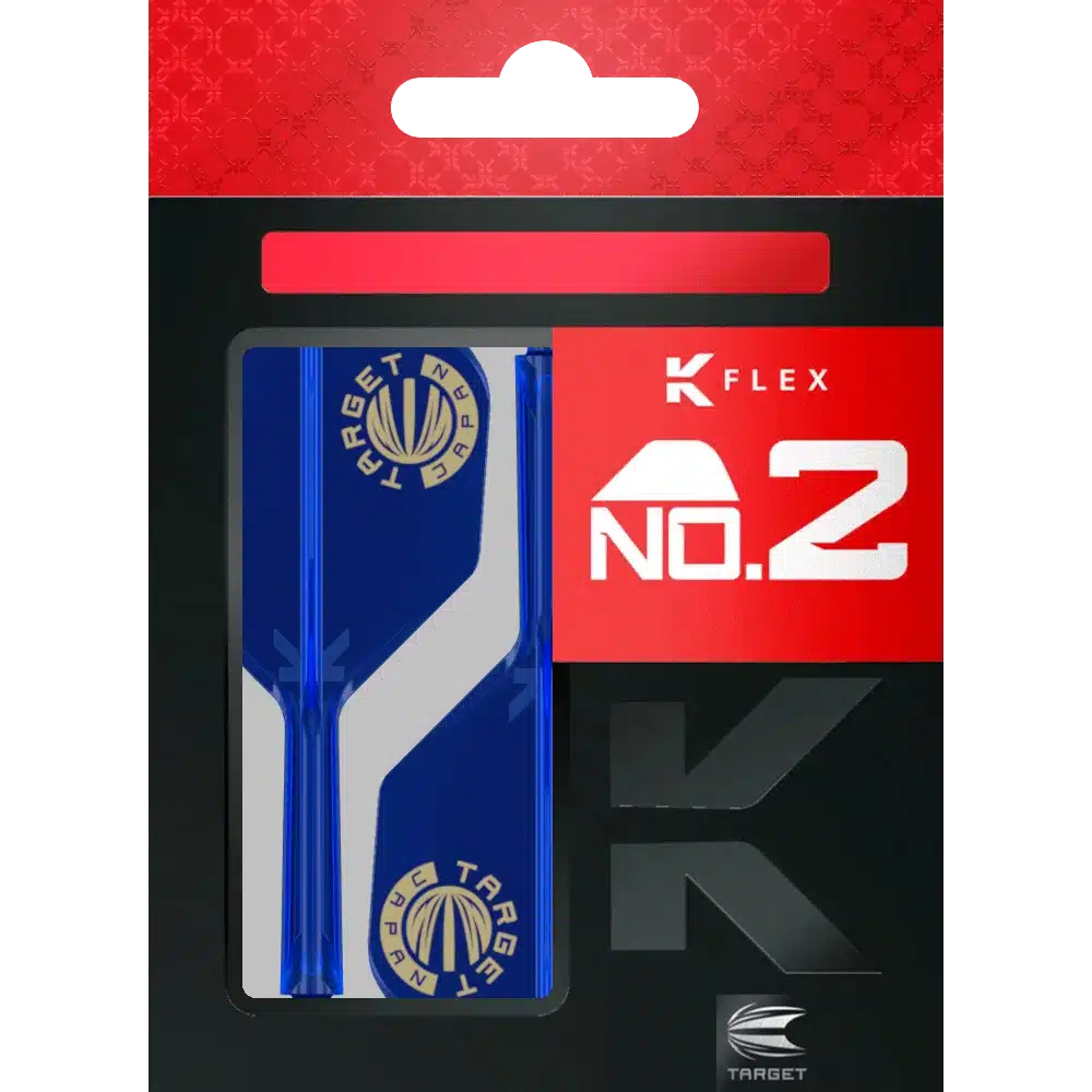 Target Japan K-Flex Blue Small Standard No.6 Flight Shaft System (Verpackung)