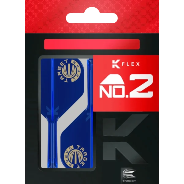 Target Japan K-Flex Blue Standard No.2 Flight Shaft System (Verpackung)