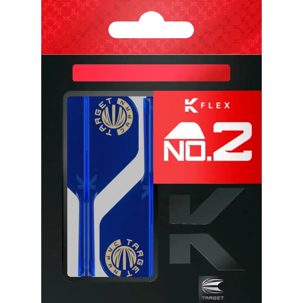 Target Japan K-Flex Blue Standard No.2 Flight Shaft System (Verpackung)