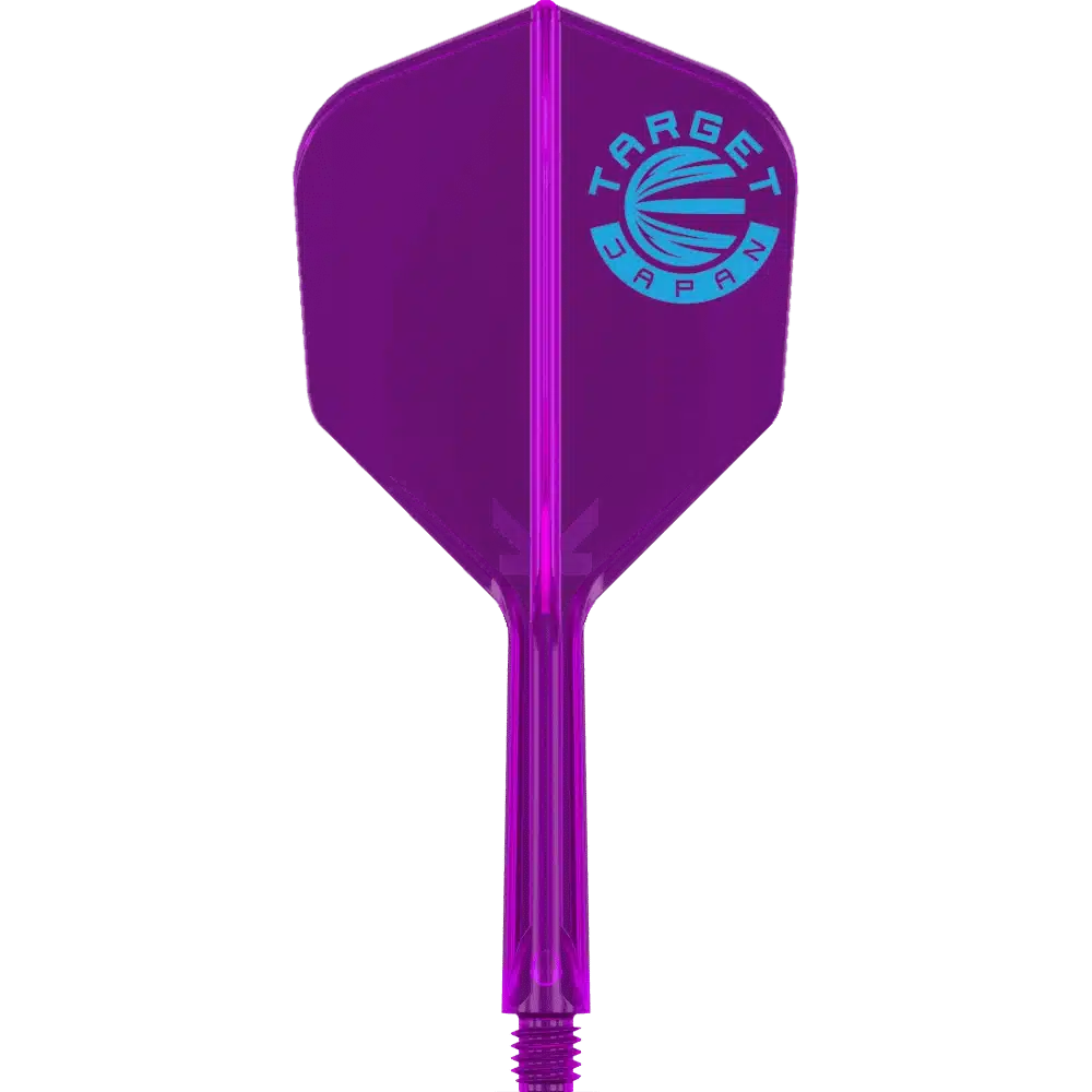 Target Japan K-Flex Purple Limited Small Standard No.6 Flight Shaft System
