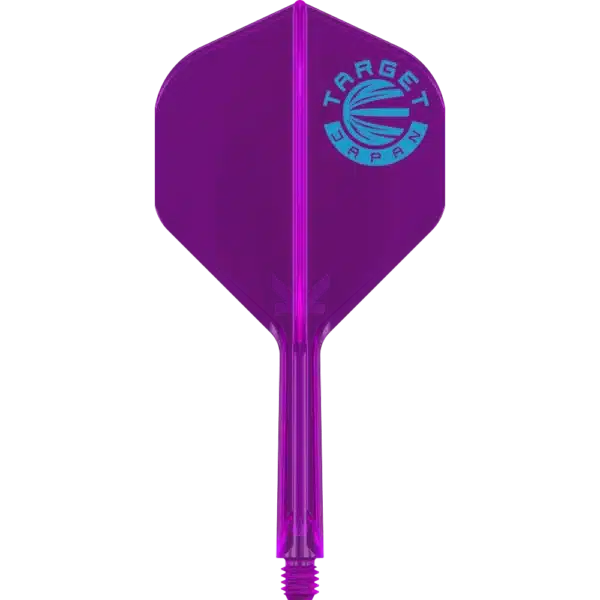 Target Japan K-Flex Purple Limited Standard No.2 Flight Shaft System
