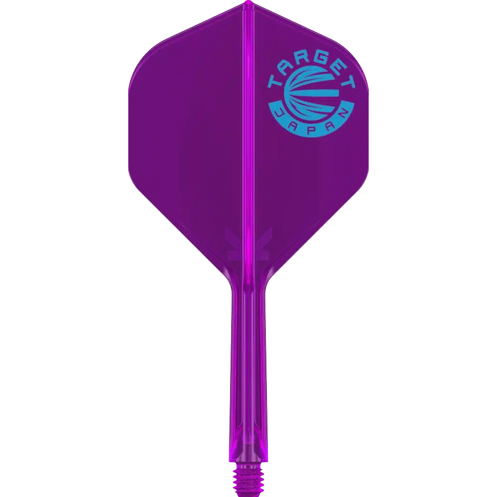 Target Japan K-Flex Purple Limited Standard No.2 Flight Shaft System