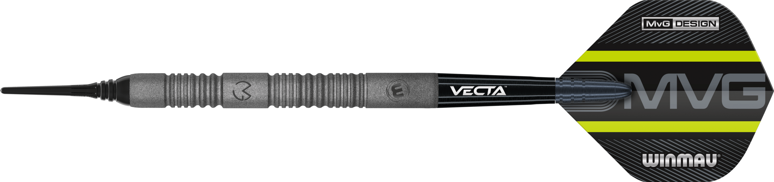 Winmau Michael van Gerwen Exact - Soft - MVG - Seitenansicht