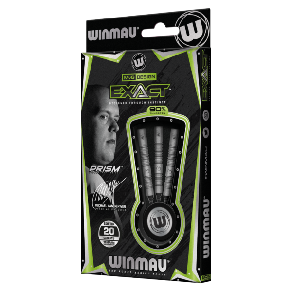 Winmau Michael van Gerwen Exact - Steel - MVG - PACK