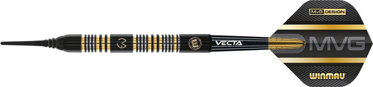 Winmau Michael van Gerwen Trilogy - Steel - MVG - Seitenansicht