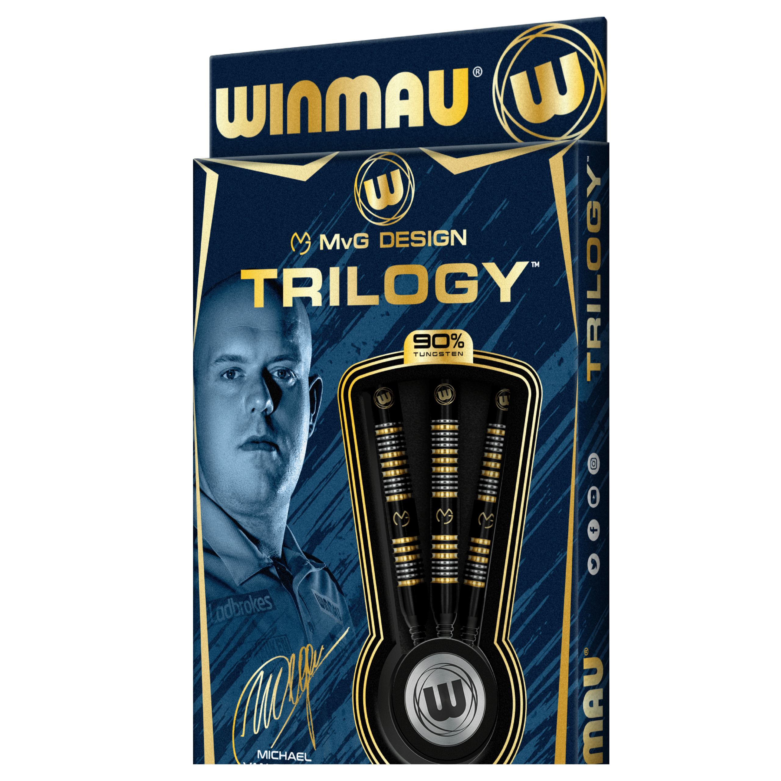 Winmau Michael van Gerwen Trilogy Dart kaufen - Soft - Pack