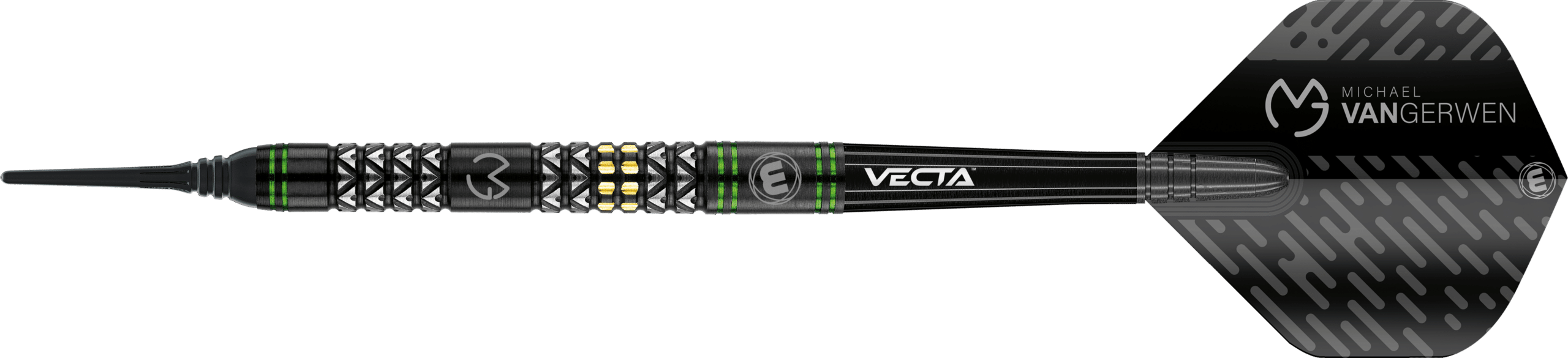 Winmau Michael van Gerwen Vantage - Steel - MVG - Seitenansicht